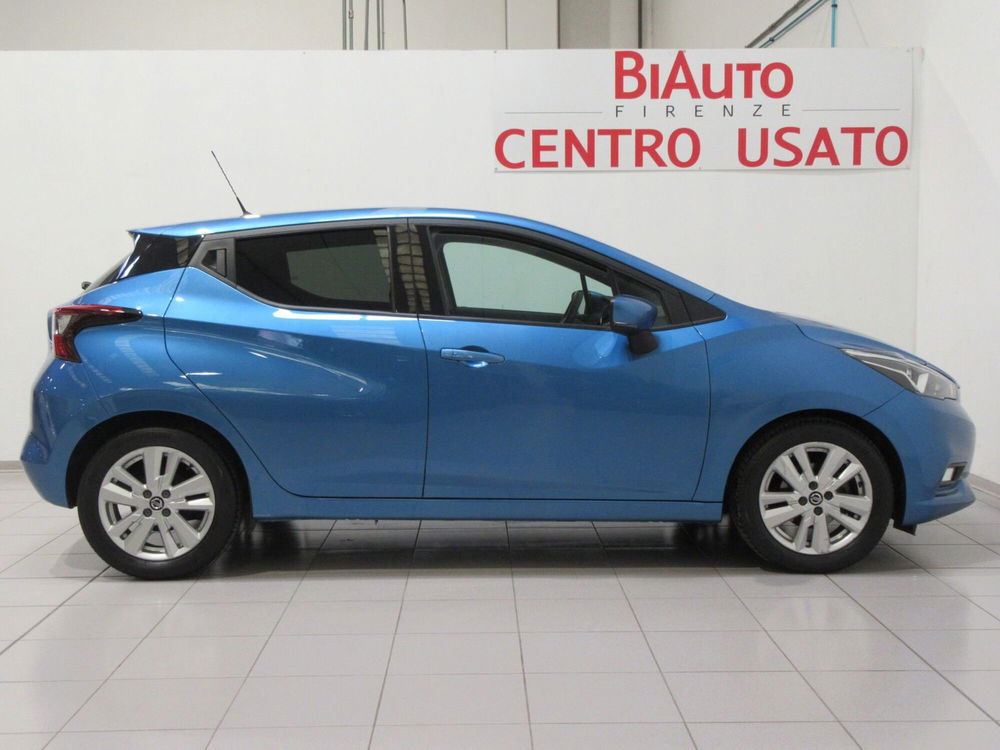 Nissan Micra usata a Firenze (19)