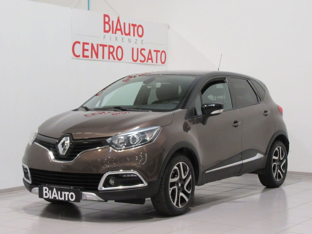 Renault Captur usata a Firenze