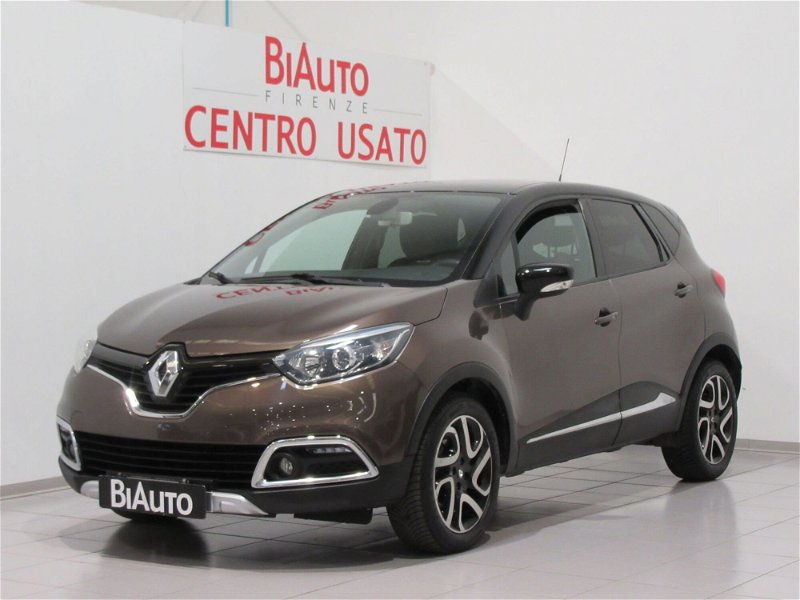Renault Captur 1.5 dCi 8V 90 CV EDC Energy R-Link del 2015 usata a Sesto Fiorentino