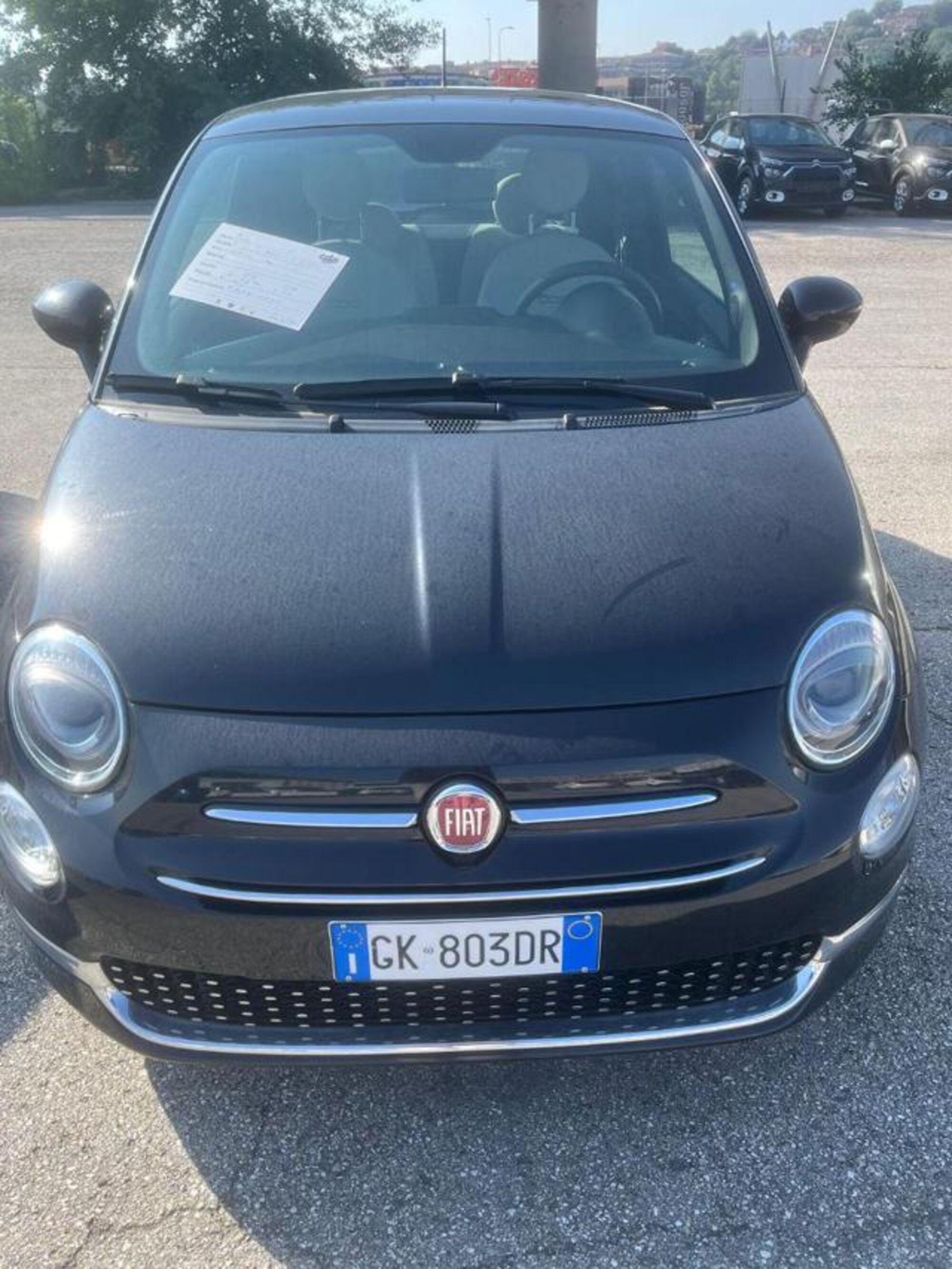 Fiat 500 1.0 Hybrid Dolcevita  del 2022 usata a Corciano