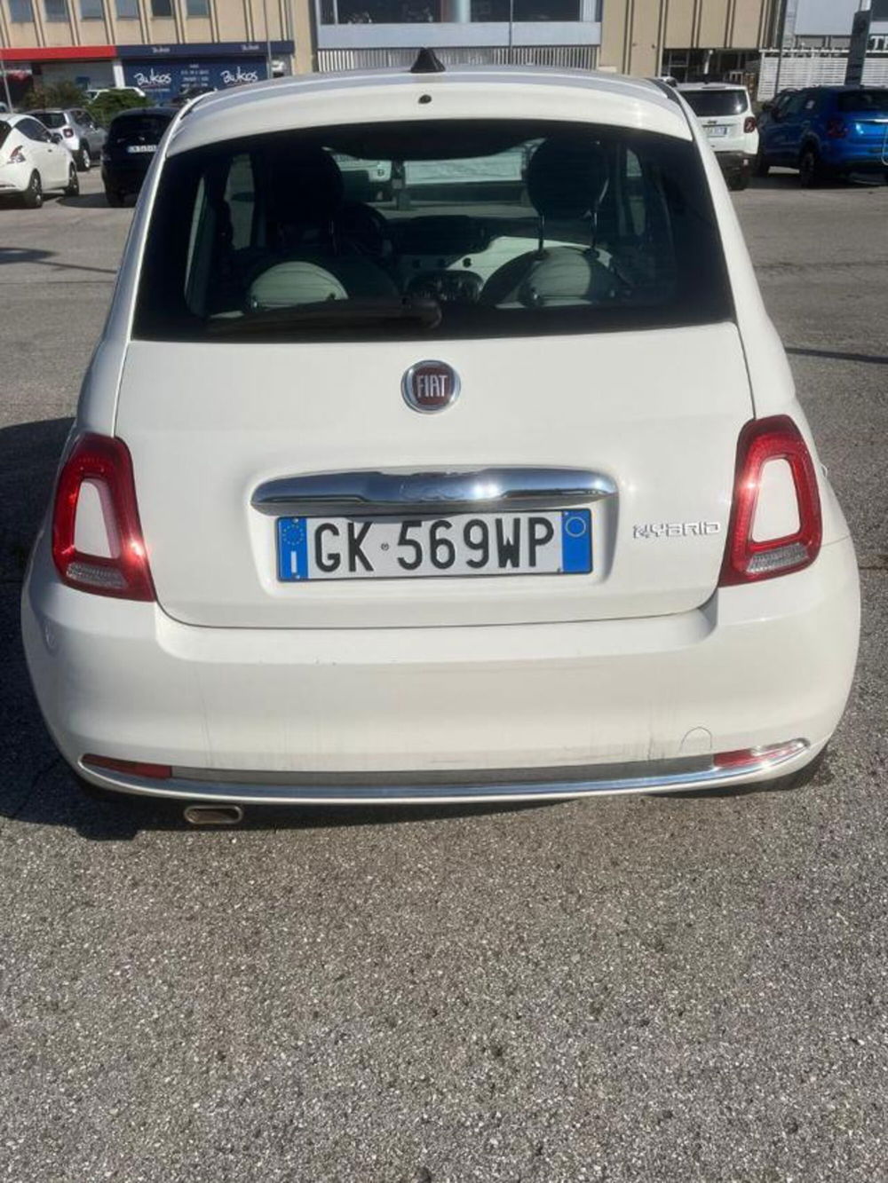 Fiat 500 usata a Perugia (2)