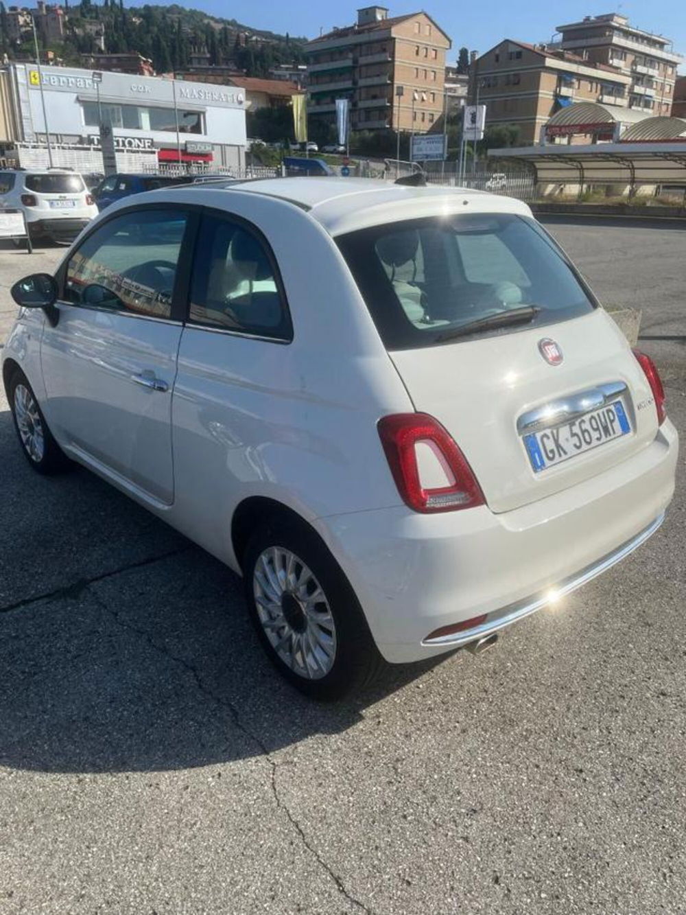 Fiat 500 usata a Perugia (4)