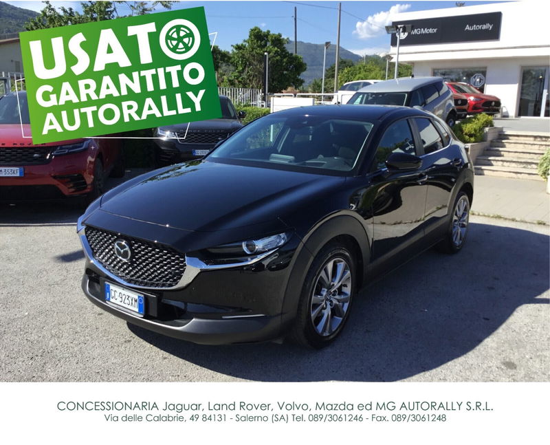 Mazda CX-30 Skyactiv-G M Hybrid 2WD Executive  del 2021 usata a Napoli