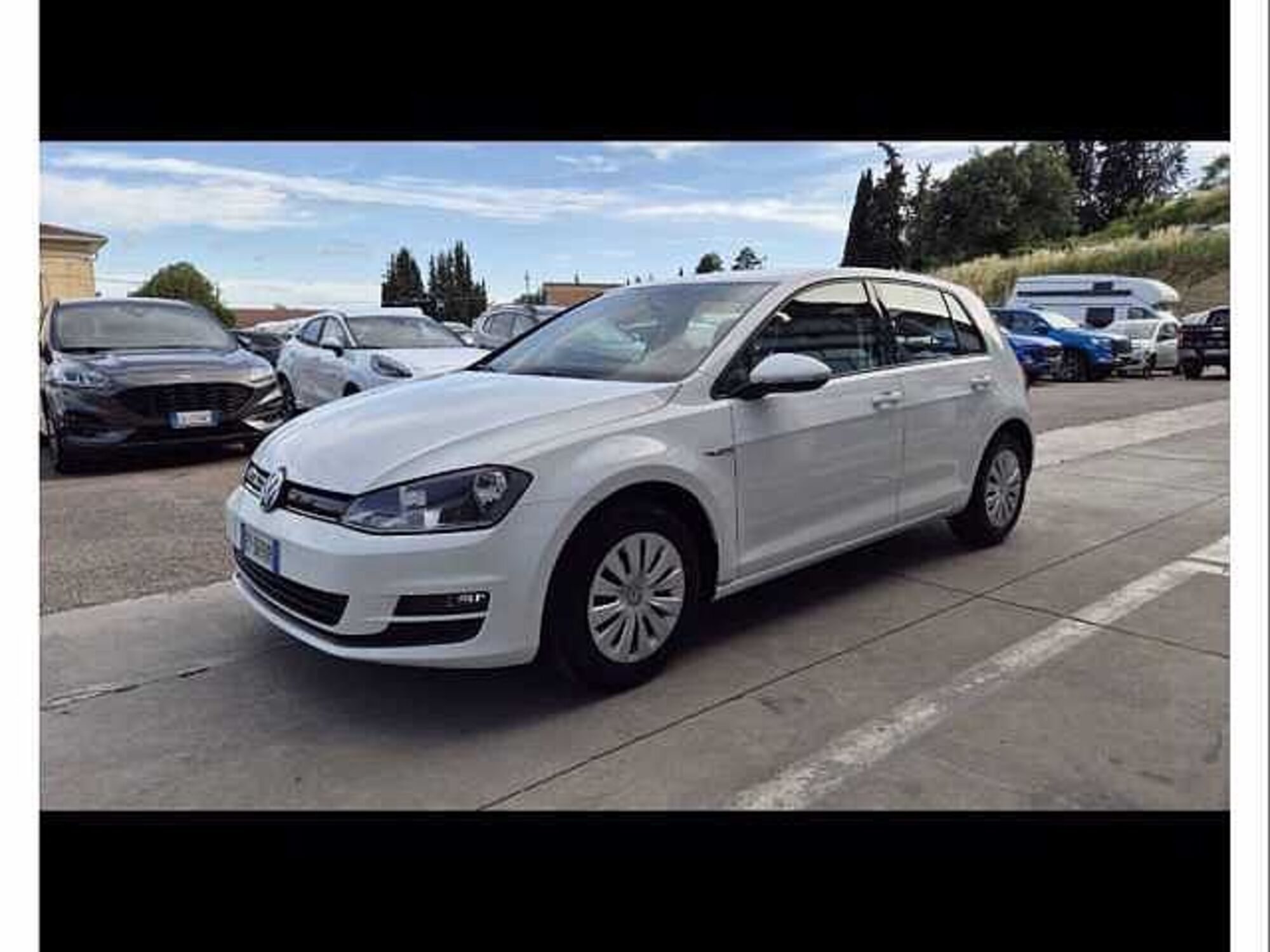 Volkswagen Golf Variant 1.4 TGI Trendline BlueMotion  del 2015 usata a Gualdo Tadino