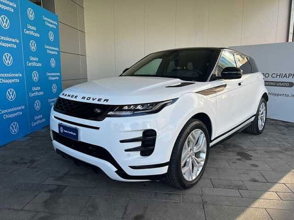 Land Rover Range Rover Evoque usata a Cosenza (3)