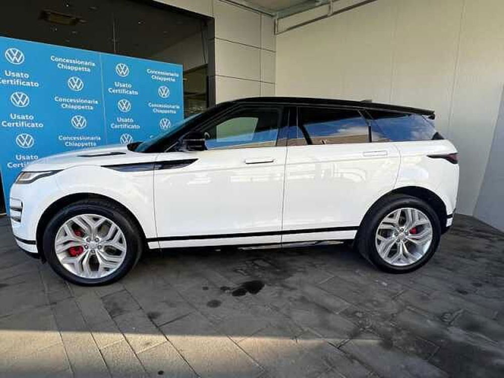 Land Rover Range Rover Evoque usata a Cosenza (5)