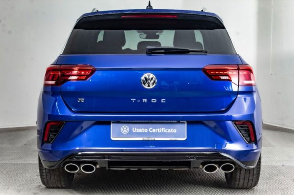 Volkswagen T-Roc usata a Novara (5)