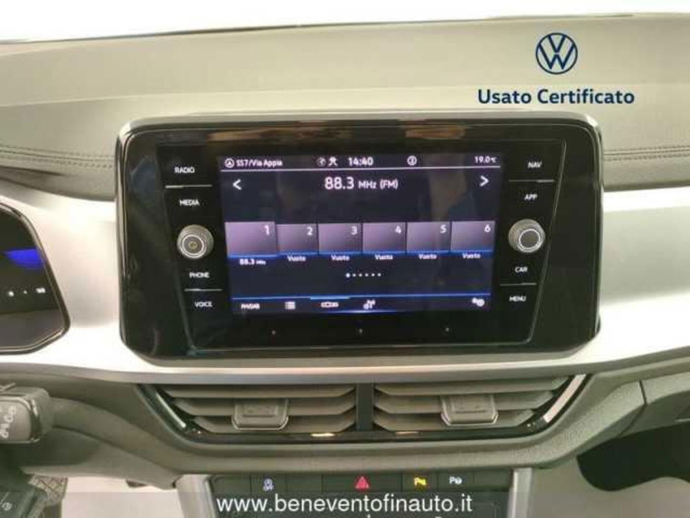 Volkswagen T-Roc usata a Avellino (18)