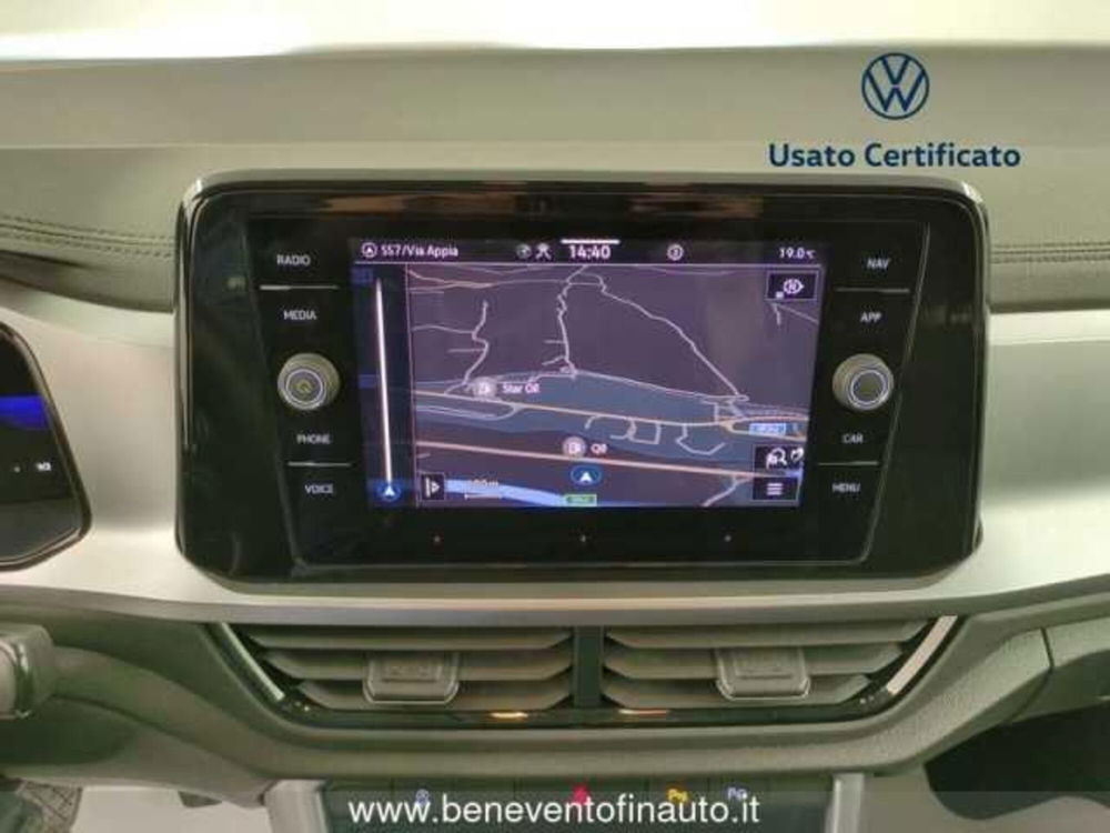 Volkswagen T-Roc usata a Avellino (19)