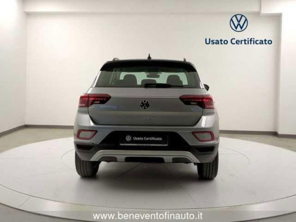 Volkswagen T-Roc usata a Avellino (6)