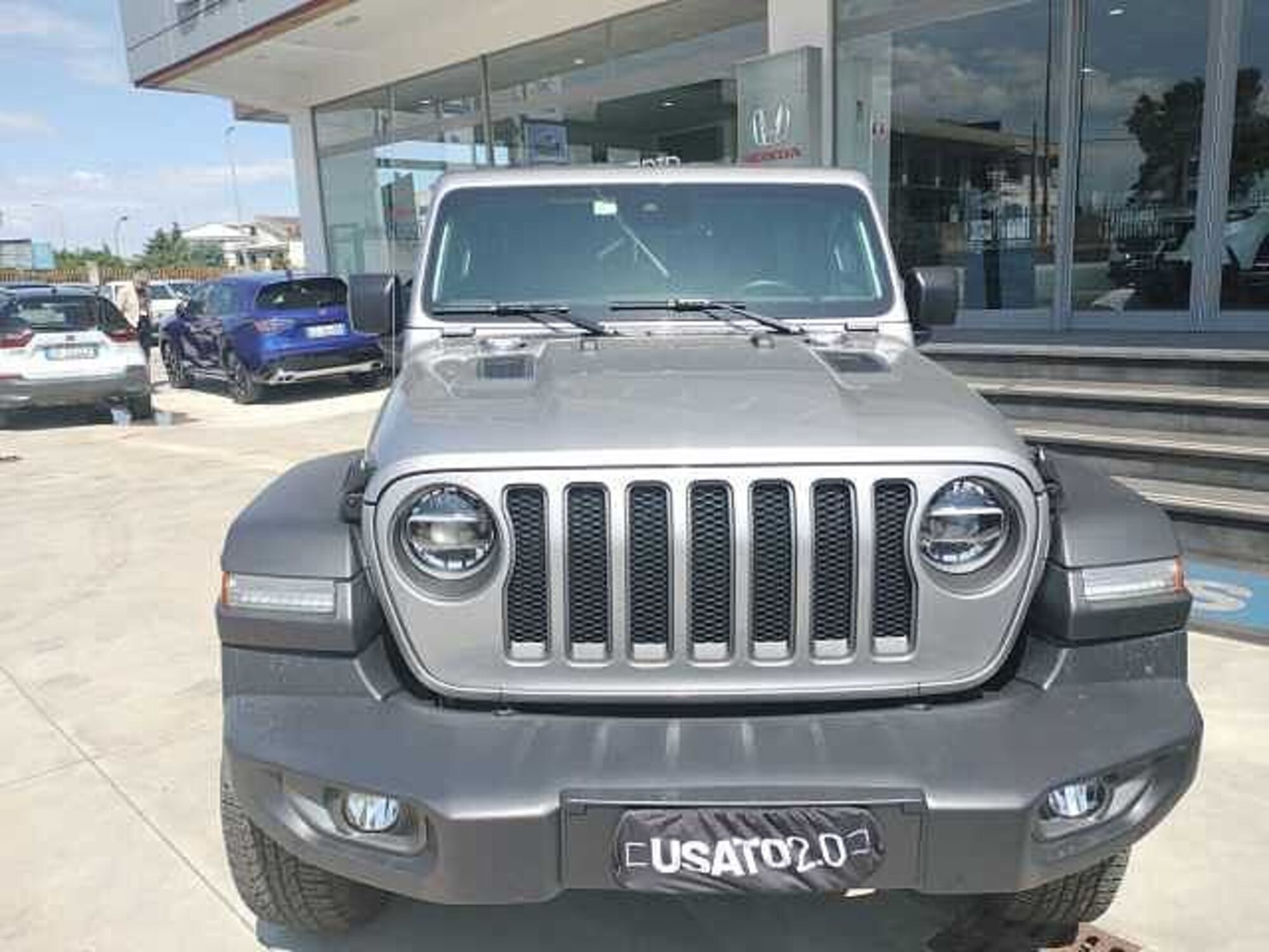 Jeep Wrangler 2.2 Mjt II Rubicon del 2020 usata a Casapulla