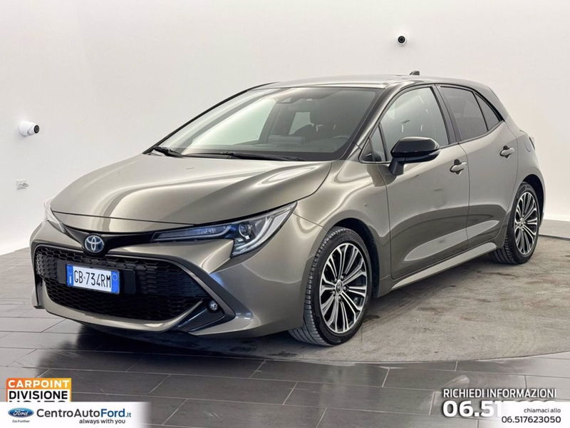 Toyota Corolla 2.0h Active auto del 2020 usata a Albano Laziale