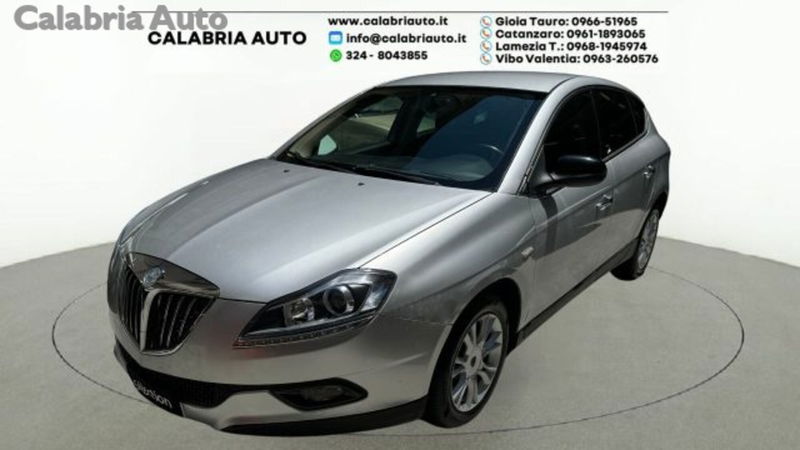 Lancia Delta 1.6 MJT DPF Argento  del 2010 usata a Gioia Tauro