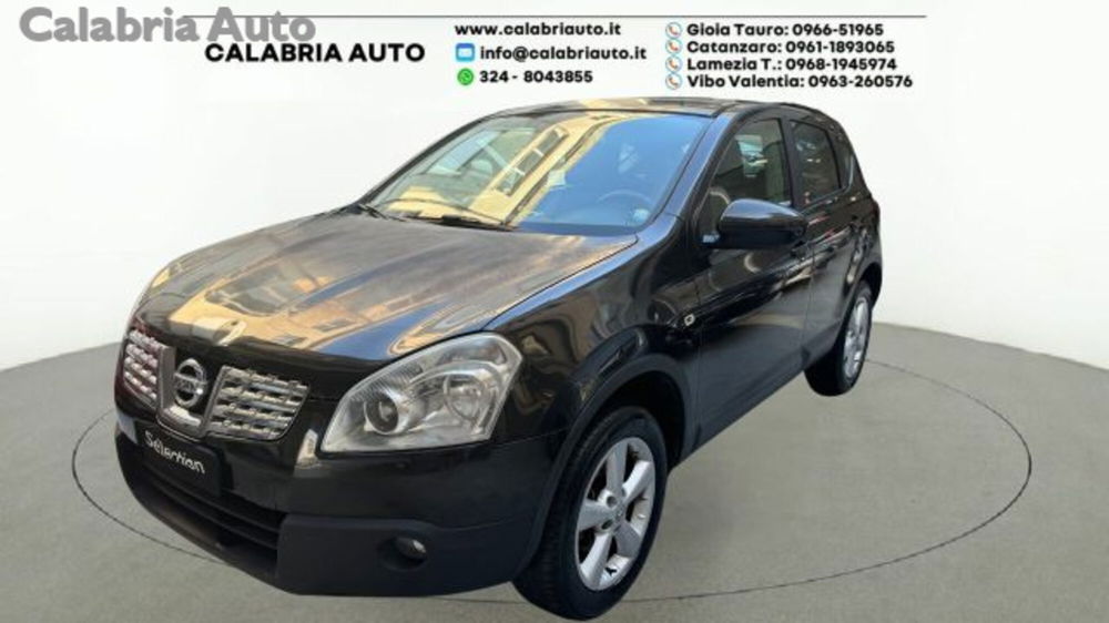 Nissan Qashqai usata a Reggio Calabria