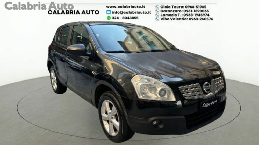 Nissan Qashqai usata a Reggio Calabria (2)