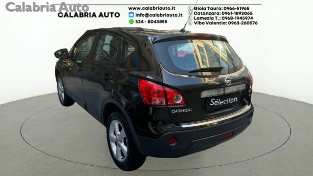 Nissan Qashqai usata a Reggio Calabria (3)