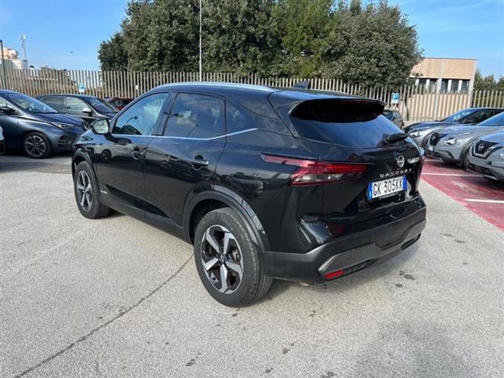 Nissan Qashqai usata a Brindisi (3)