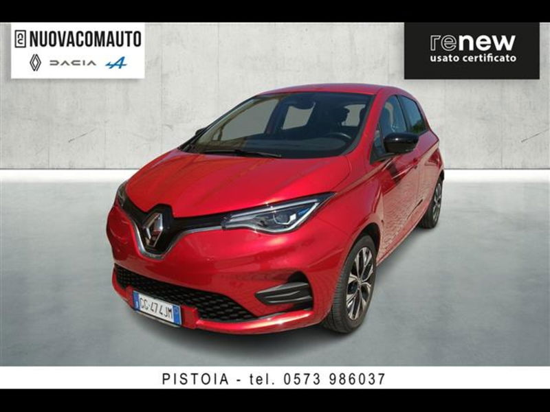 Renault Zoe Intens R135 Flex  del 2021 usata a Sesto Fiorentino