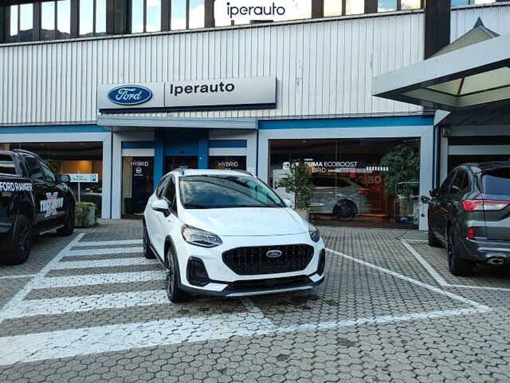 Ford Fiesta nuova a Bergamo