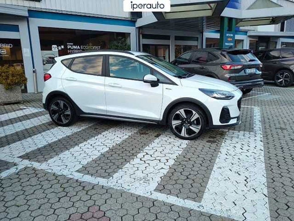 Ford Fiesta nuova a Bergamo (4)