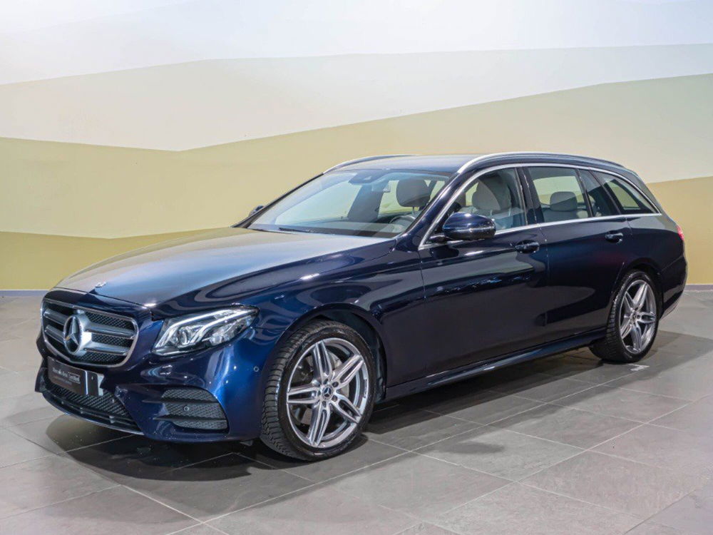 Mercedes-Benz Classe E Station Wagon usata a Ancona