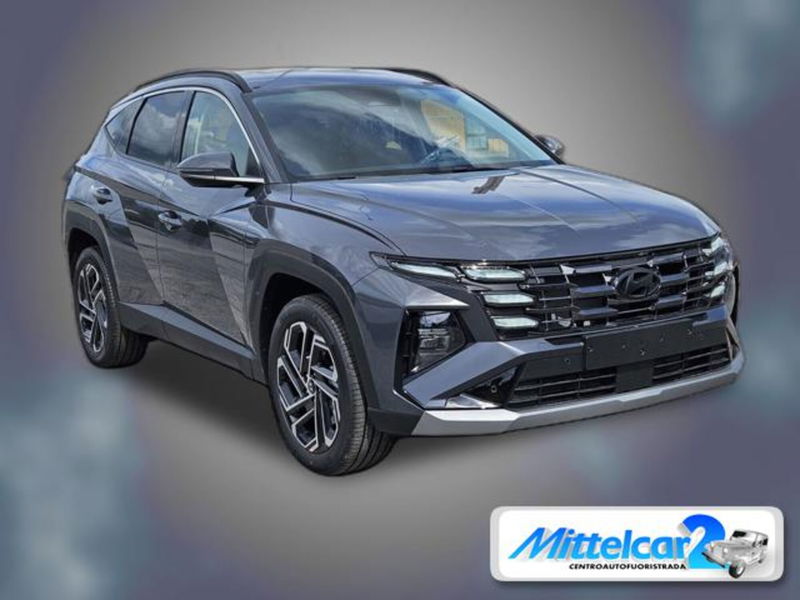 Hyundai Tucson 1.6 t-gdi 48V Xtech 2wd mt nuova a Cassacco