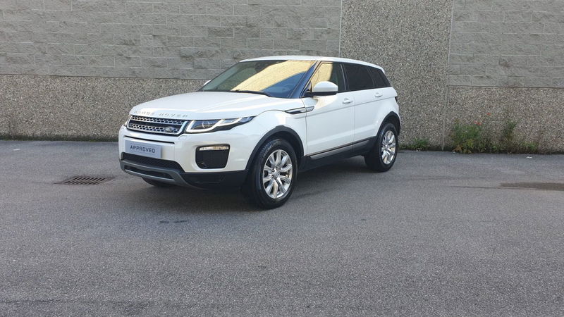 Land Rover Range Rover Evoque 2.0 TD4 150 CV 5p. SE  del 2018 usata a Bergamo