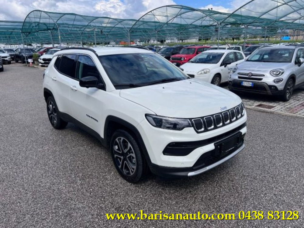 Jeep Compass nuova a Treviso (2)