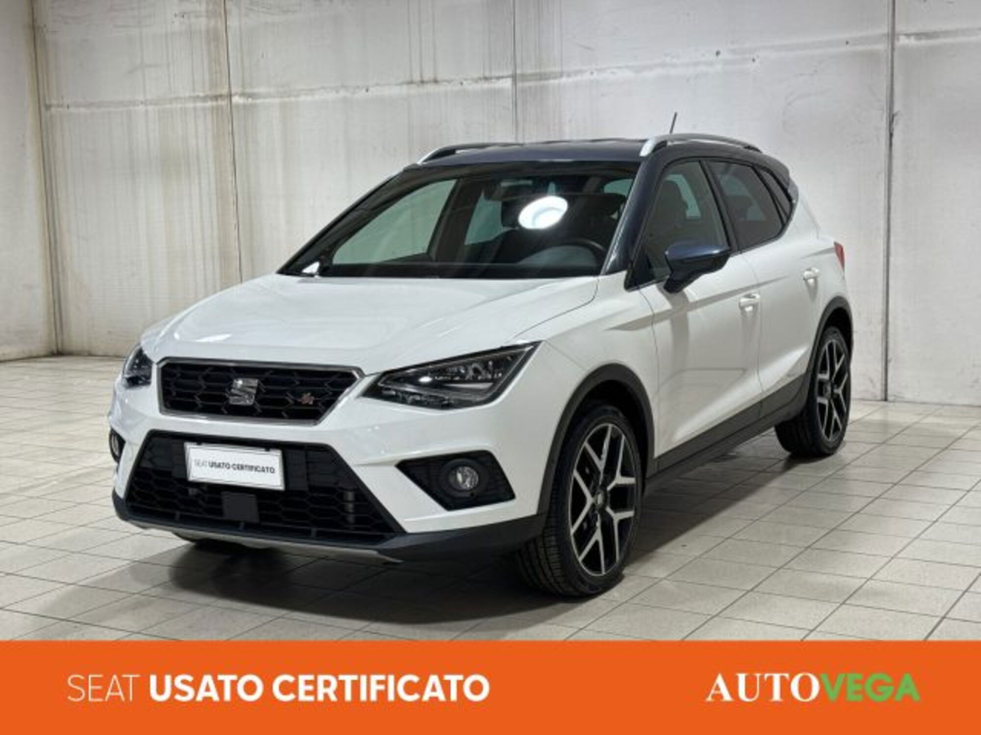 SEAT Arona 1.0 TGI FR  del 2021 usata a Arzignano