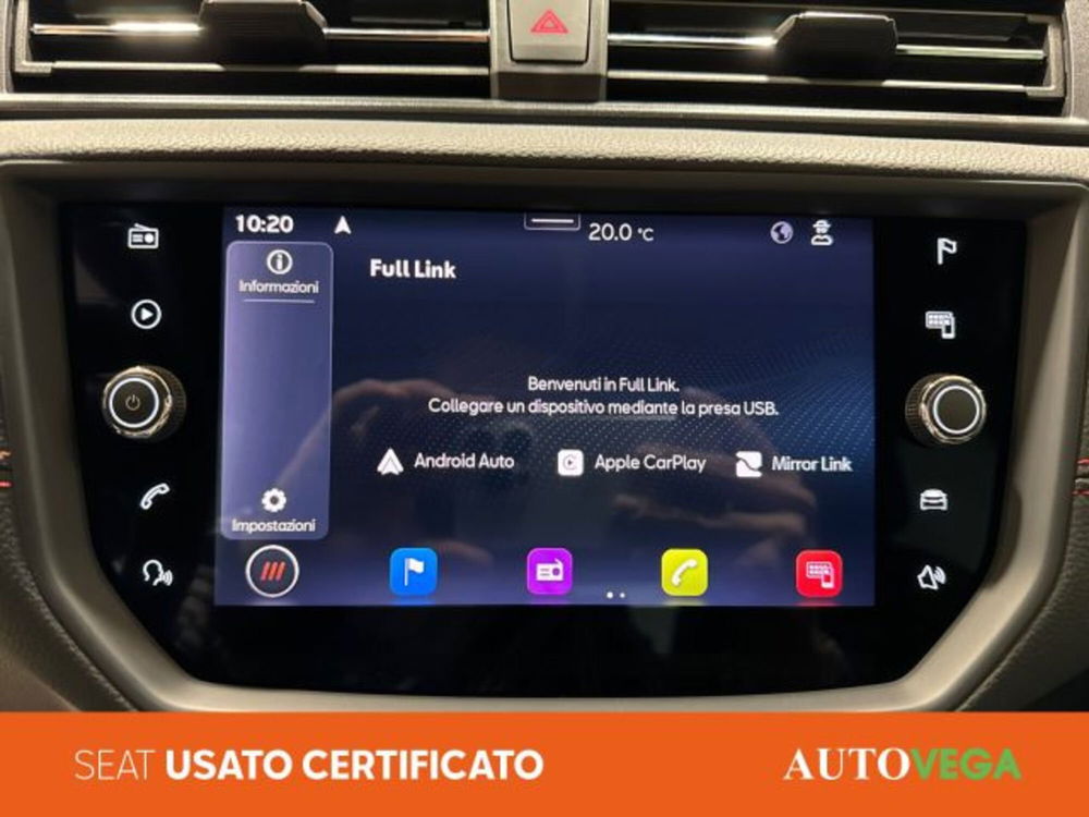 SEAT Arona usata a Vicenza (12)