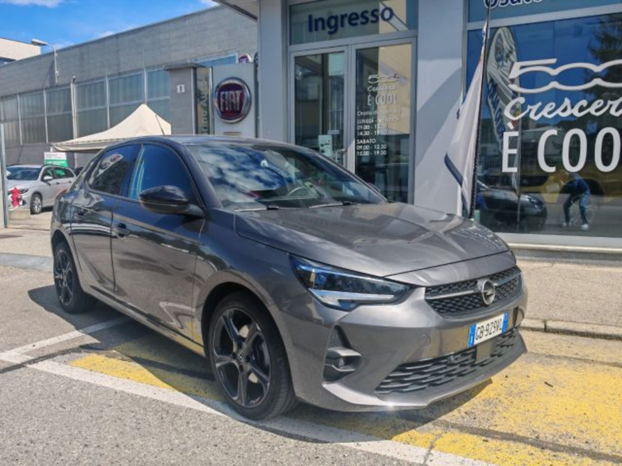 Opel Corsa 1.2 100 CV GS Line  del 2020 usata a Torino