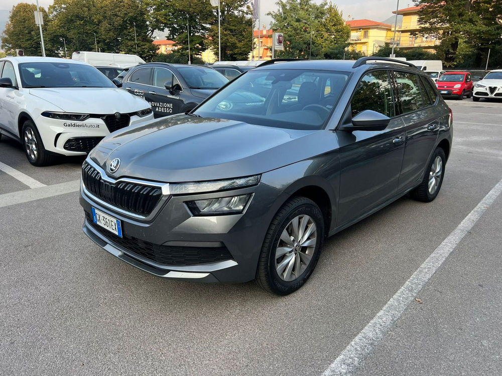 Skoda Kamiq usata a Salerno