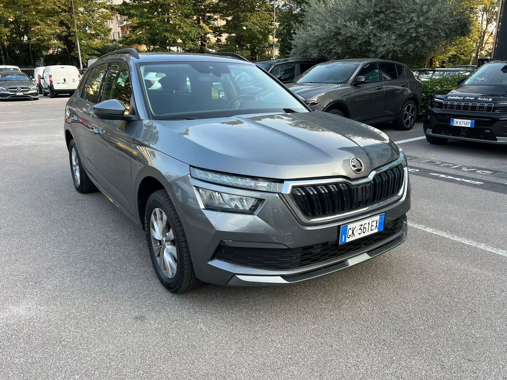 Skoda Kamiq usata a Salerno (2)