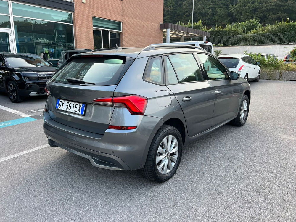 Skoda Kamiq usata a Salerno (3)