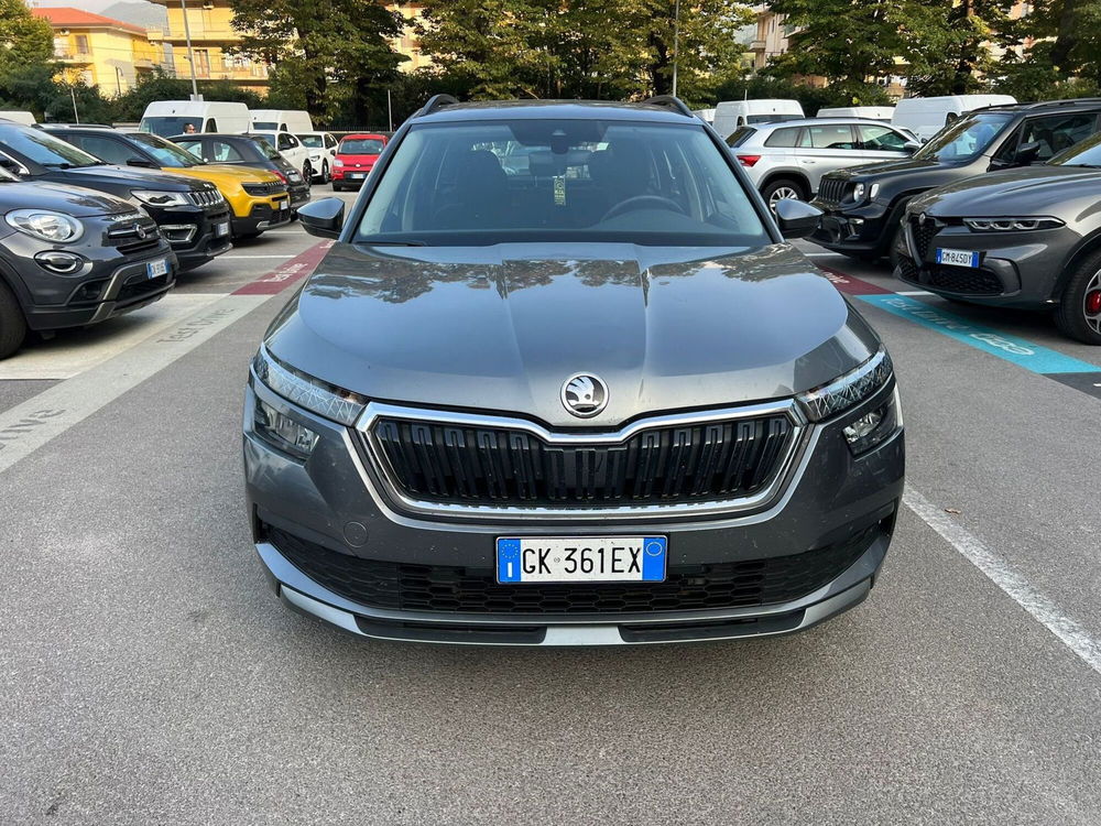 Skoda Kamiq usata a Salerno (9)