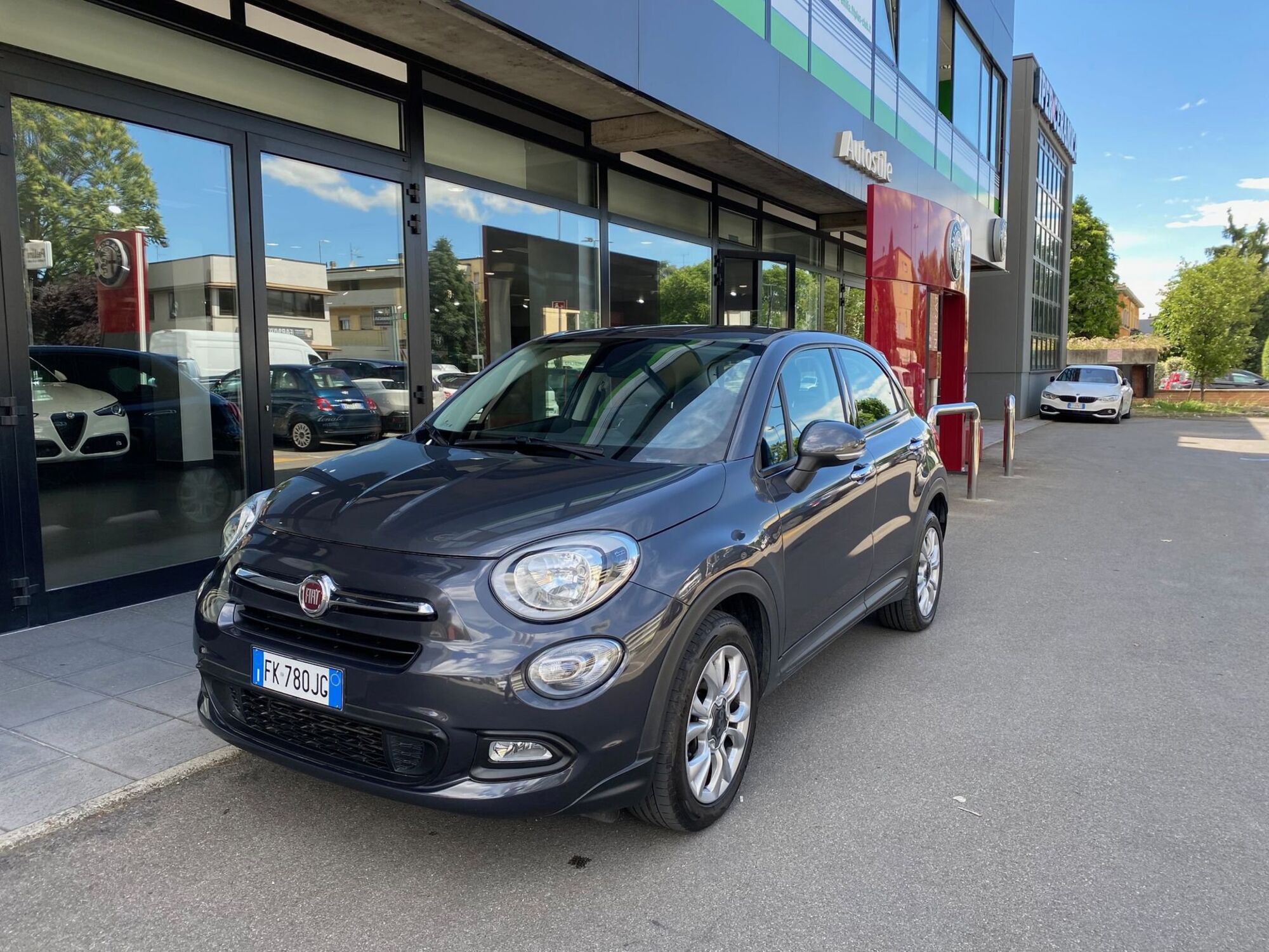 Fiat 500X 1.6 MultiJet 120 CV Pop Star  del 2017 usata a Reggio nell&#039;Emilia