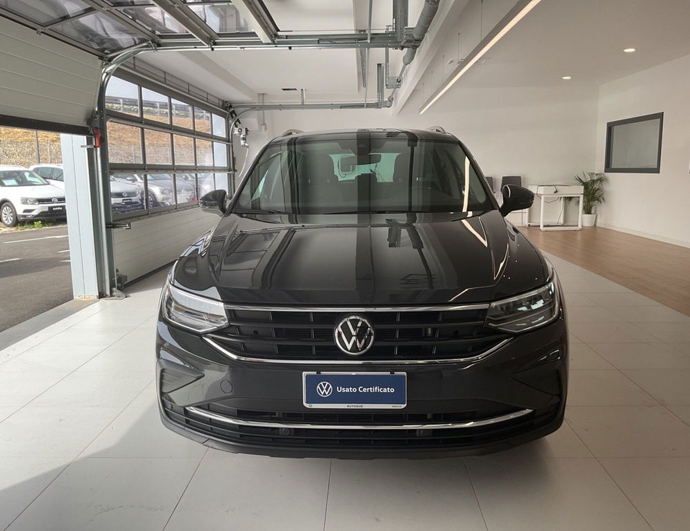 Volkswagen Tiguan usata a Salerno (3)