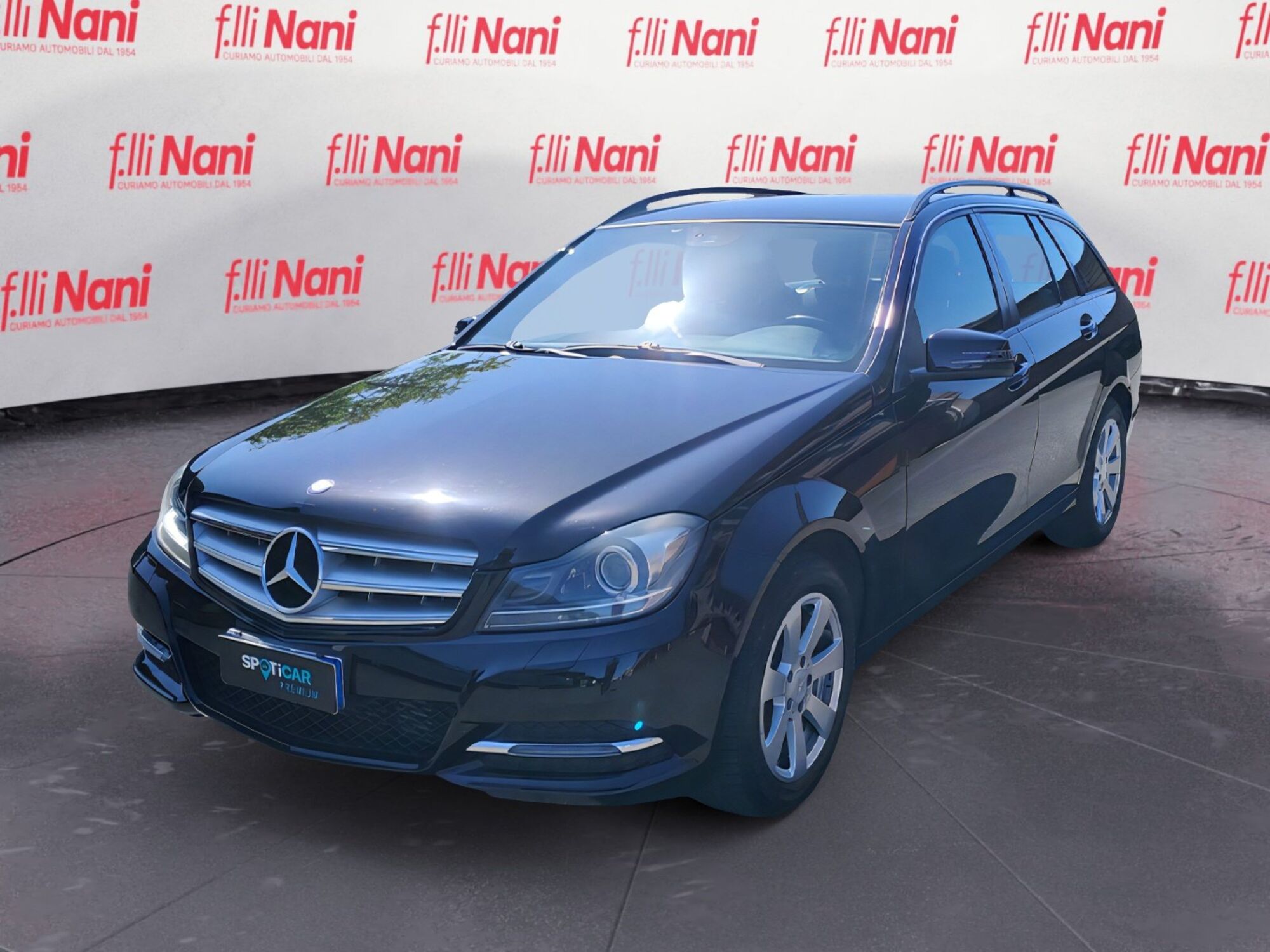 Mercedes-Benz Classe C Station Wagon 200 CDI Elegance del 2014 usata a Massa