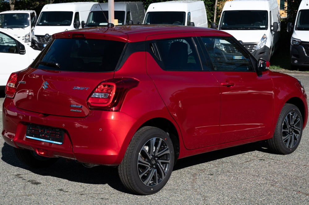 Suzuki Swift nuova a Torino (4)