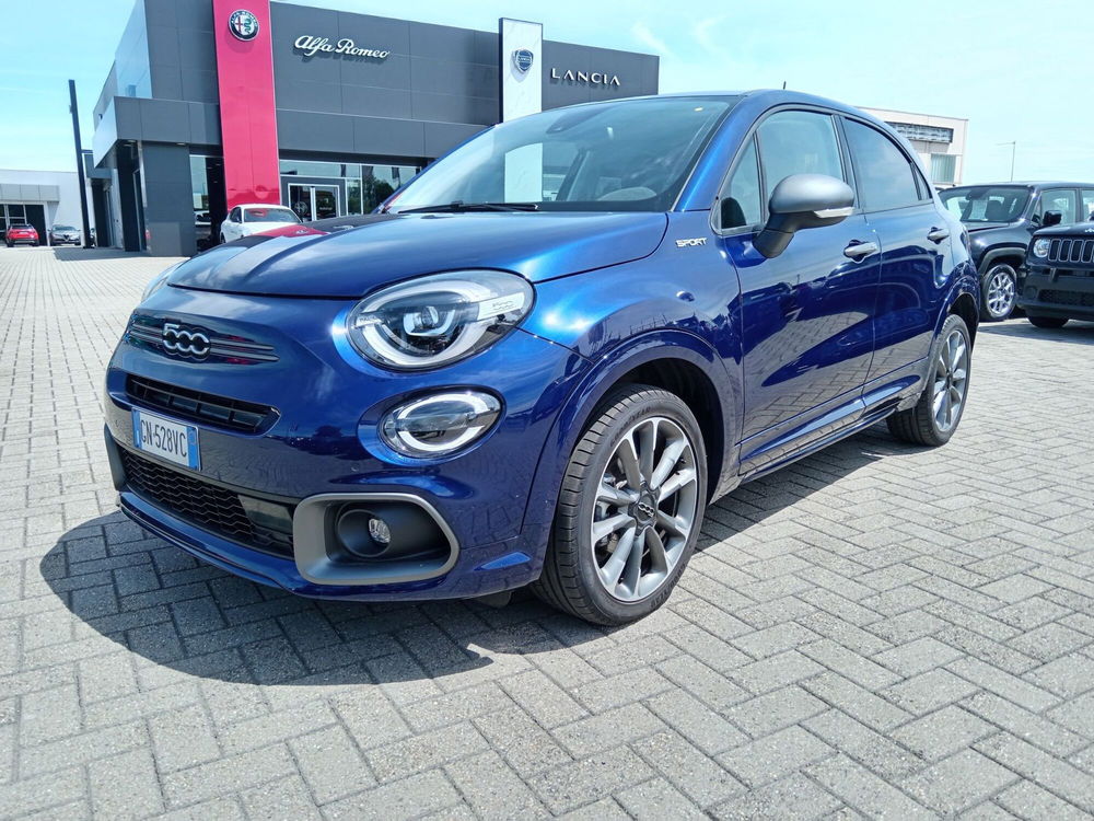 Fiat 500X usata a Alessandria