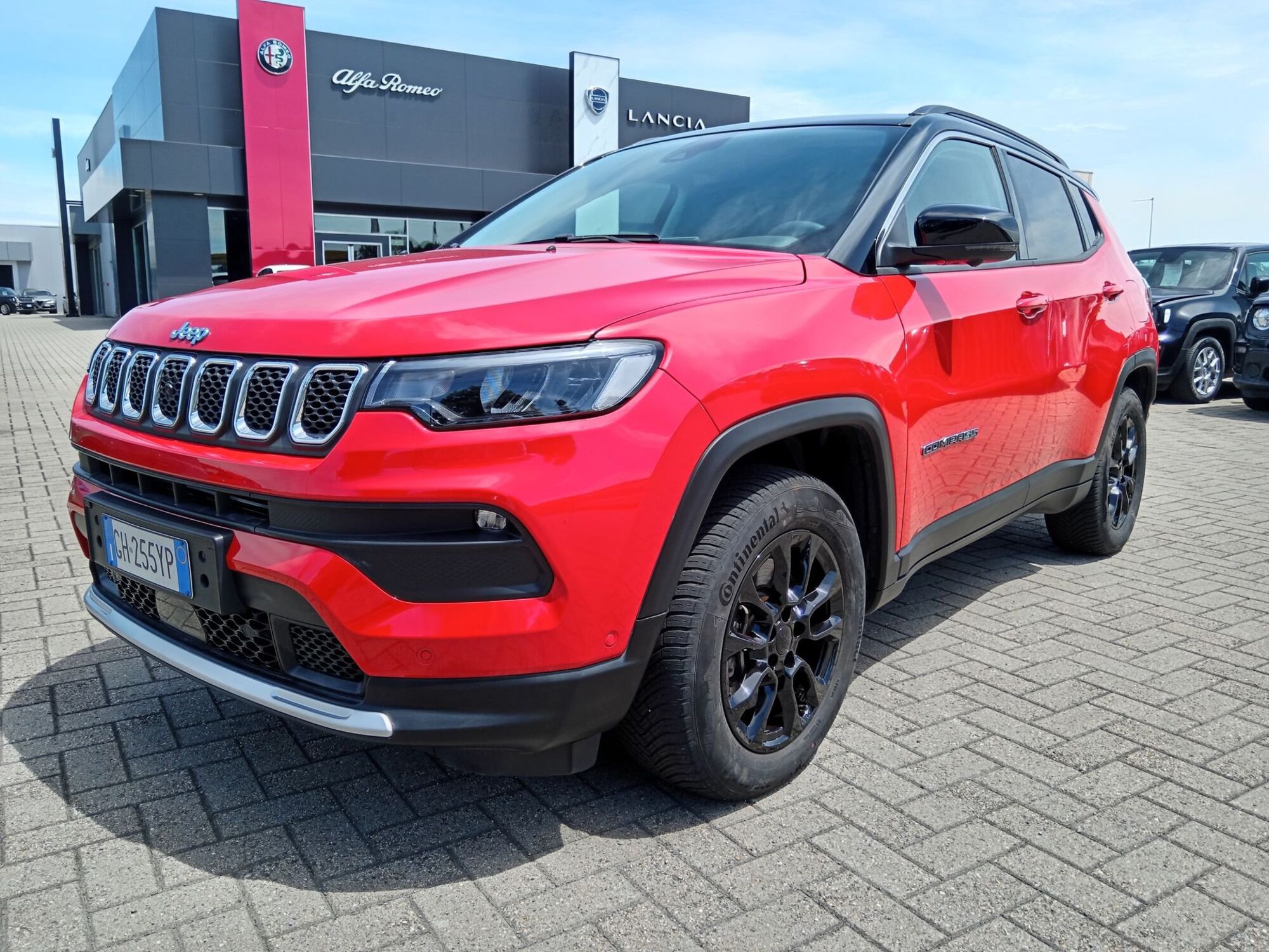 Jeep Compass 1.3 T4 190CV PHEV AT6 4xe Limited  del 2022 usata a Alessandria