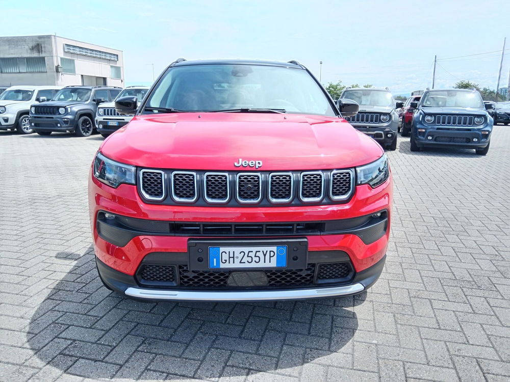 Jeep Compass usata a Alessandria (2)