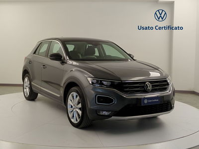 Volkswagen T-Roc 2.0 TDI SCR 4MOTION Advanced BlueMotion Technology  del 2021 usata a Pratola Serra