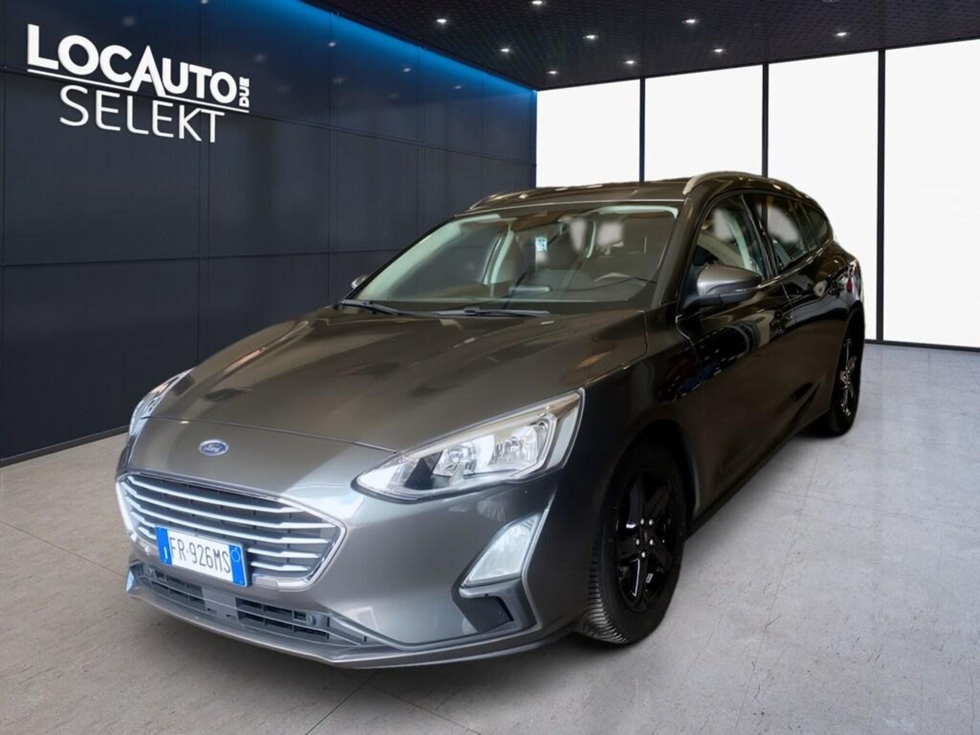 Ford Focus Station Wagon 1.0 EcoBoost 100 CV Start&amp;Stop SW Plus  del 2019 usata a Torino