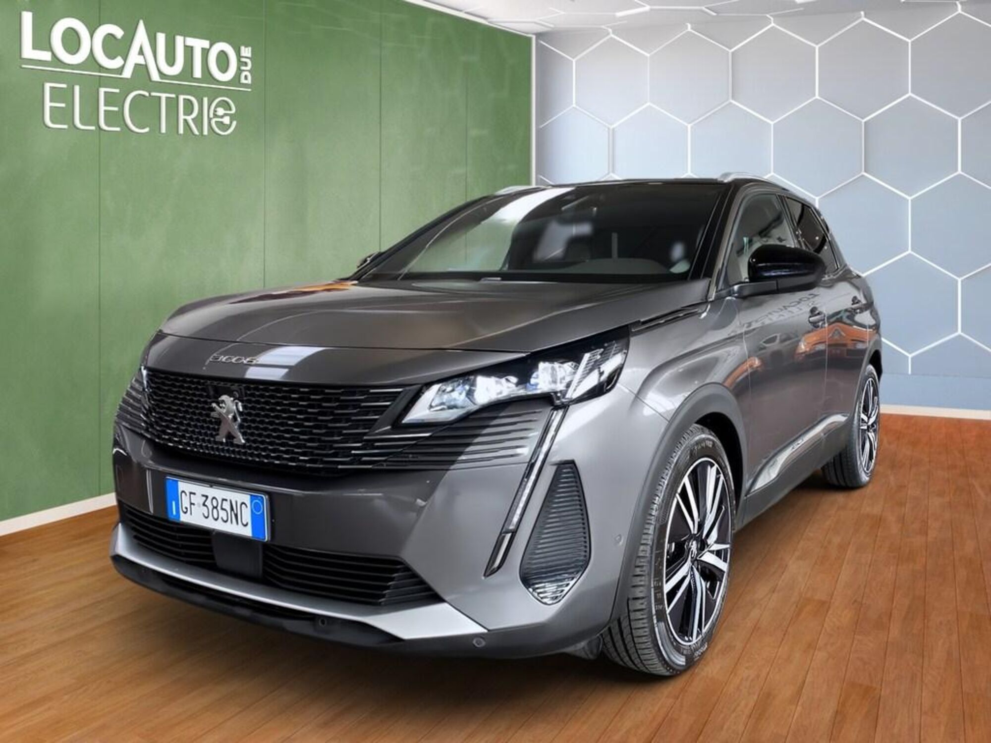 Peugeot 3008 PureTech Turbo 180 S&amp;S EAT8 GT Pack  del 2021 usata a Torino