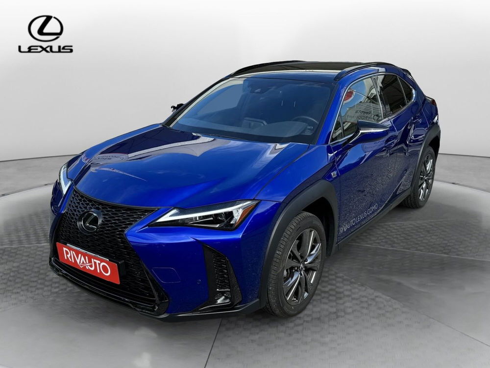 Lexus UX usata a Como