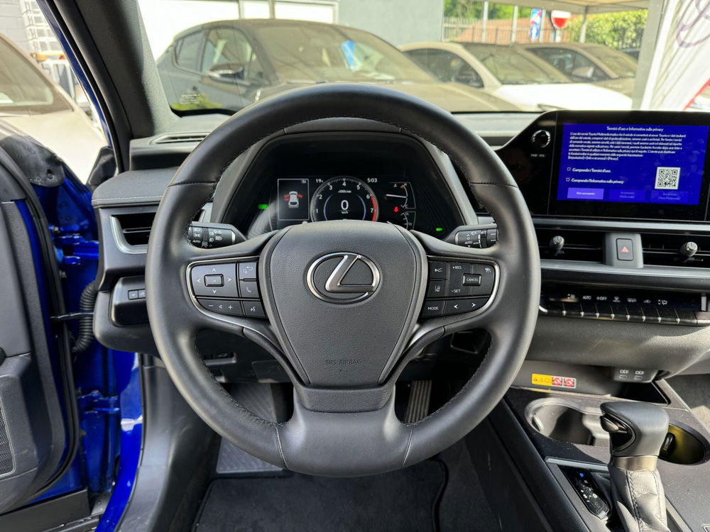 Lexus UX usata a Como (11)