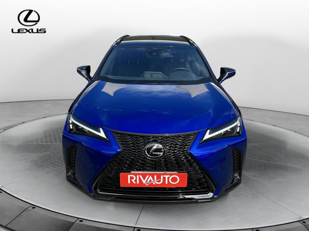 Lexus UX usata a Como (3)