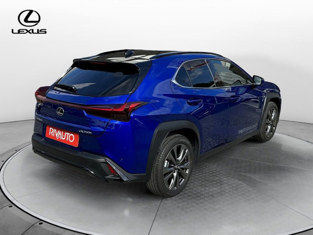 Lexus UX usata a Como (6)