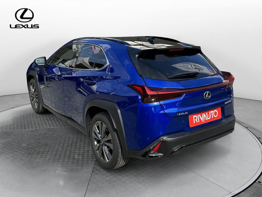 Lexus UX usata a Como (8)